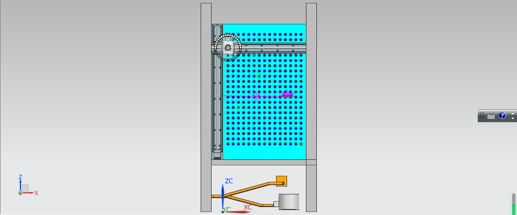 UG磁针存取机构
