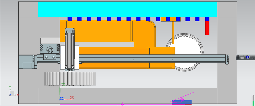 UG磁针存取机构