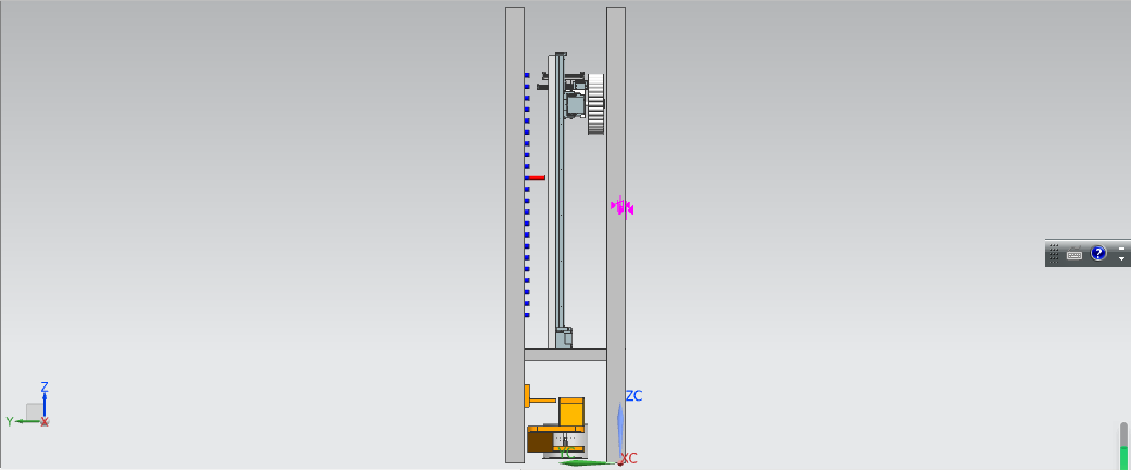 UG磁针存取机构