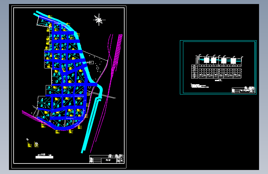 0.62万m3d污水处理厂排水工程设计含图纸+说明书
