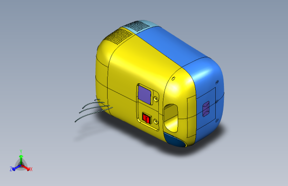 家用制氧机3D