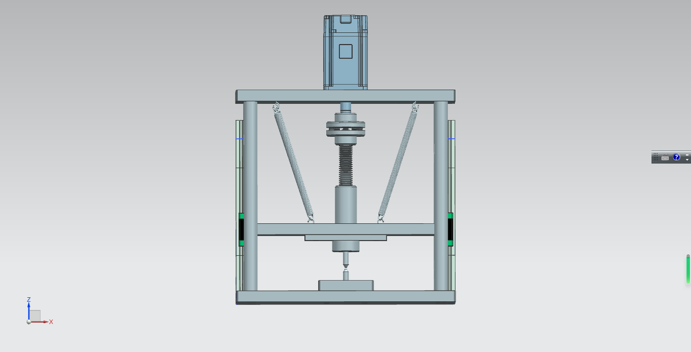 UG摩擦装置三维模型