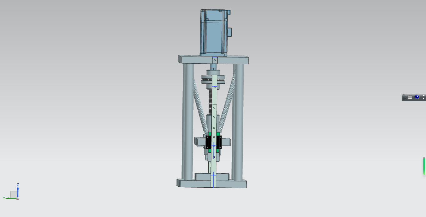 UG摩擦装置三维模型