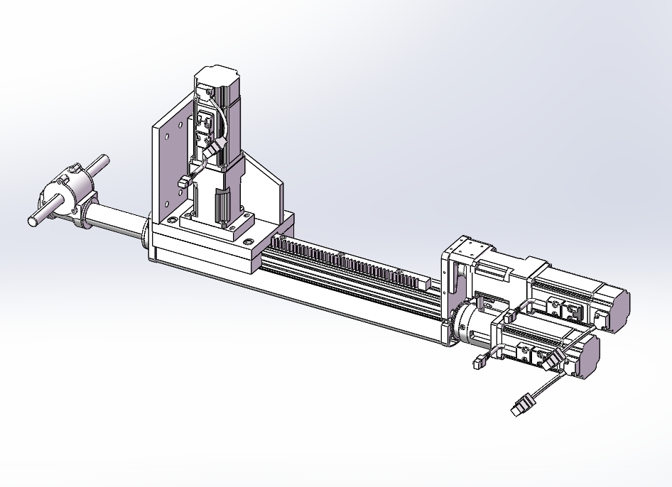 齿轮传动模组GT8-DR2型