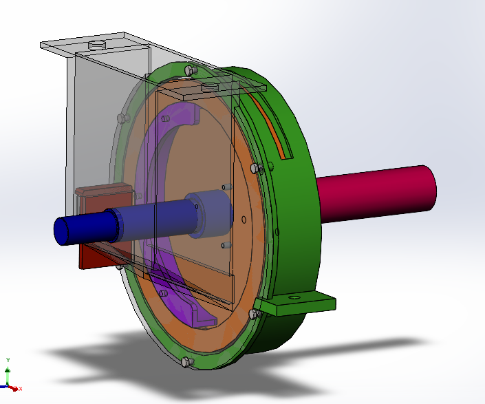 种子排种器设计含三维二维说明书