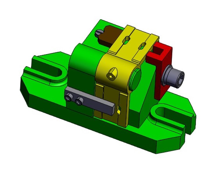 KCSJ-06角板的机械加工工艺典型铣床夹具