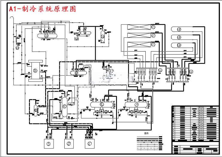 某地区200040吨白条肉冷库工程设计含图纸+说明书713102