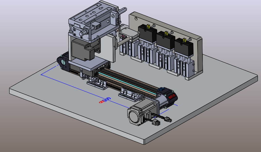 电子烟多芯支架装配