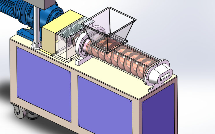 双螺杆挤出机设计