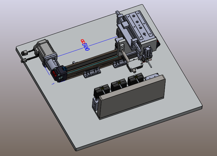 电子烟多芯支架装配