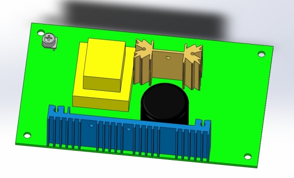 明纬PD和RPD和PID系列工业用PCB型双组开关电源合集