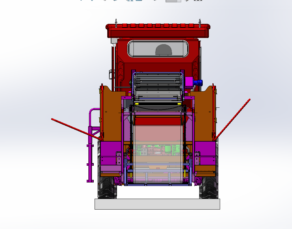 马铃薯捡拾机,166自走式收获机