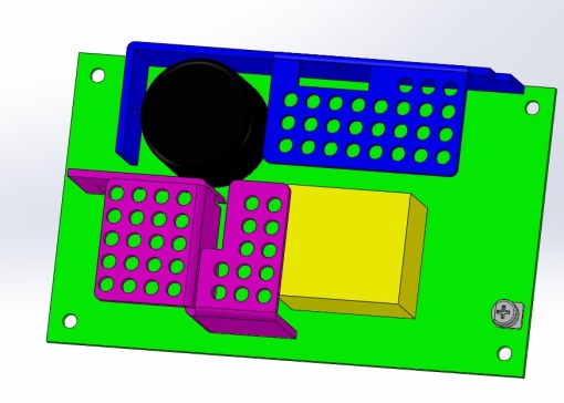 明纬PT和RPT和PPT系列工业用PCB型三组开关电源合集