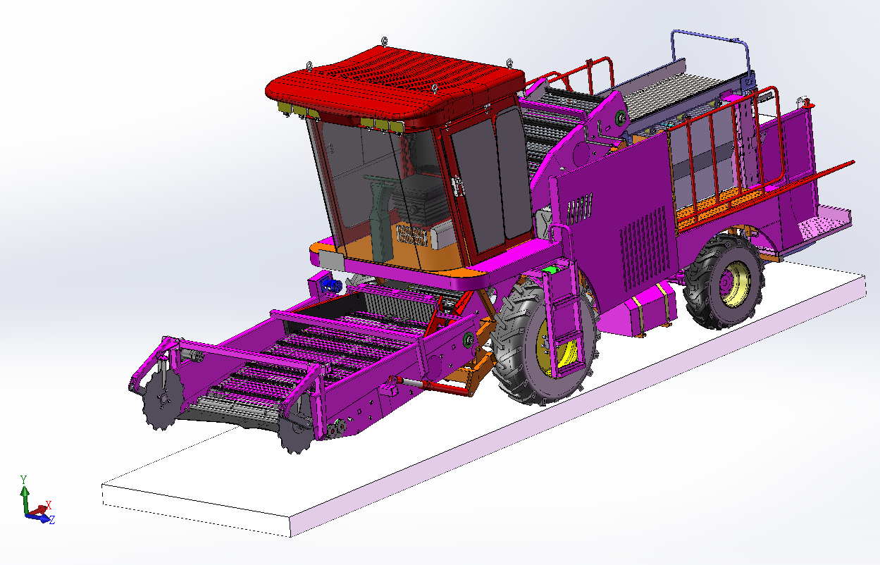 马铃薯捡拾机,166自走式收获机