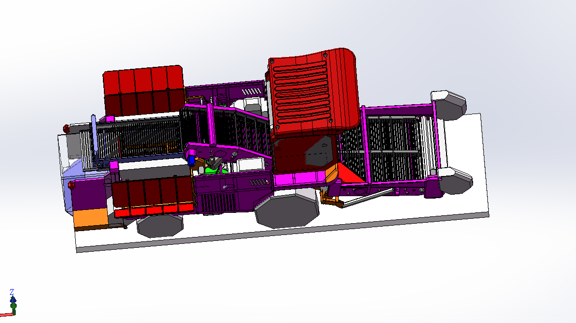 马铃薯捡拾机,166自走式收获机