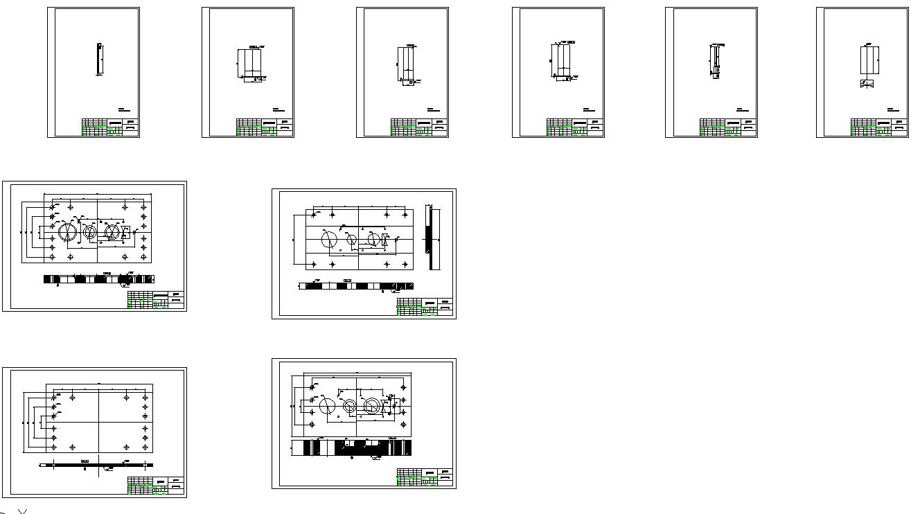 端盖级进模(CAD图+UG三维)