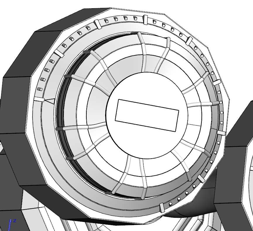 科技旋转哑铃闹钟
