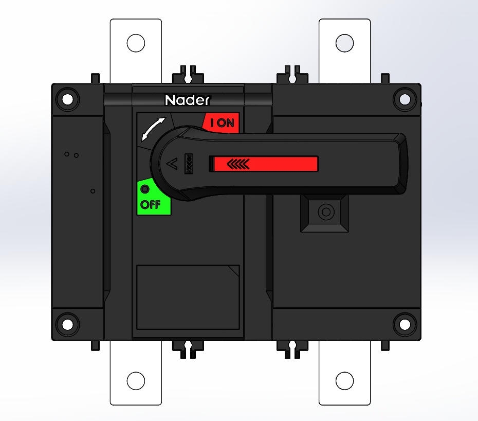 NDG3V-500-2ZK带手操隔离开关