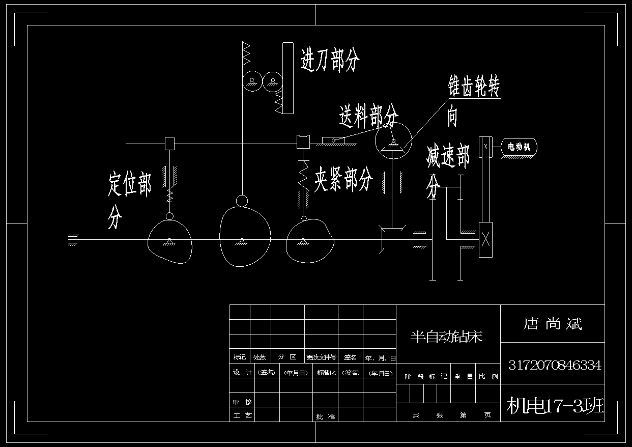 半自动钻床设计glut==1028766=250S