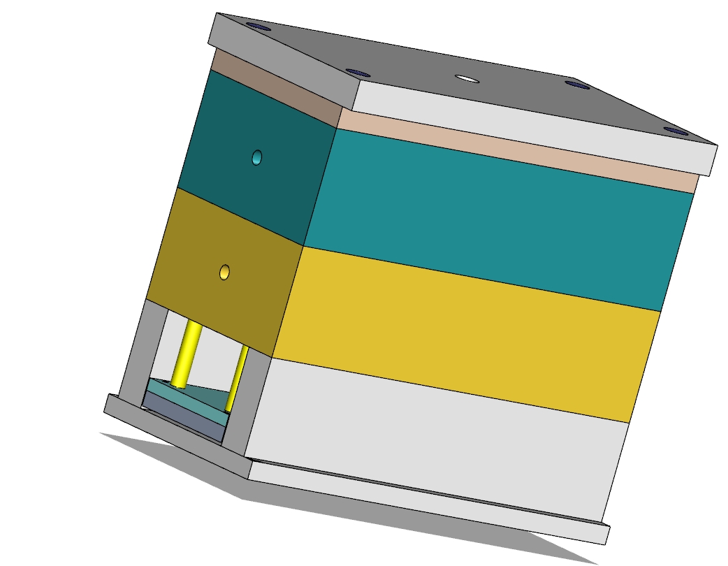 泡面碗塑料模具设计