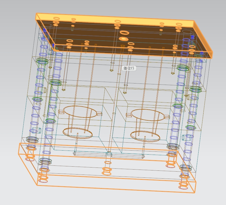 泡面碗塑料模具设计