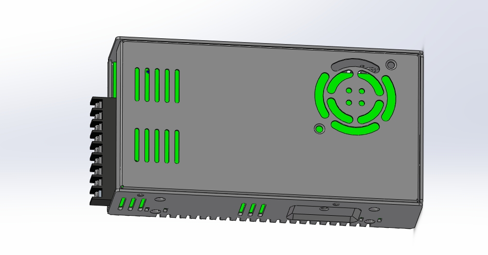 明纬DPU、SPV、RST系列可编程电源供应器电源合集