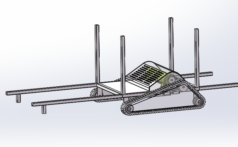 大葱收获打捆一体机