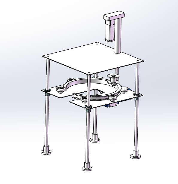 大葱收获打捆一体机