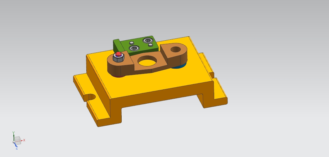连杆铣槽夹具设计（CAD图+UG三维）