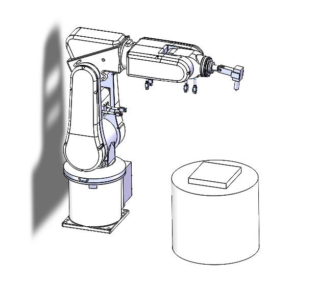 Robot Studio机器人写字工作站