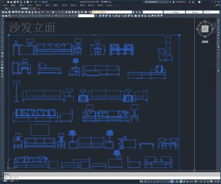 现代家具图库