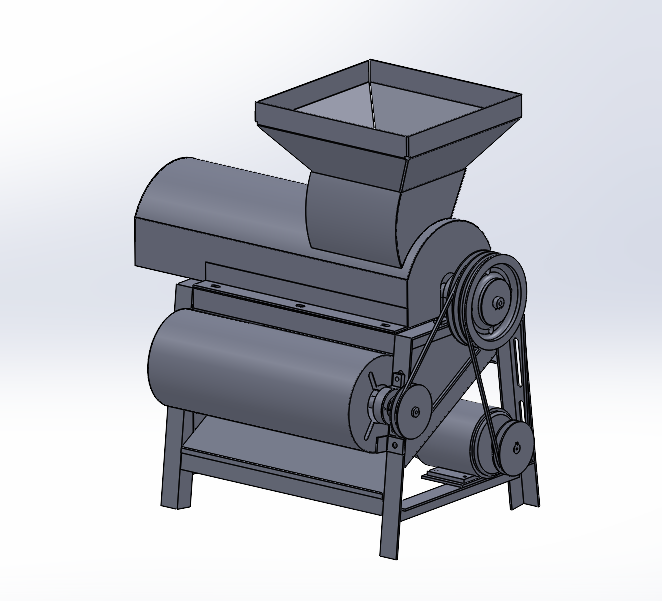 玉米脱粒机设计