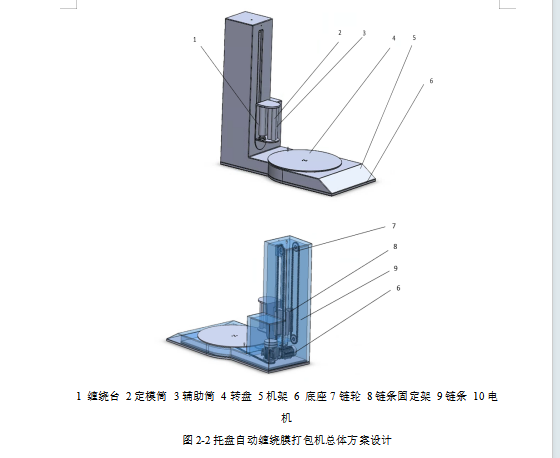 自动缠绕膜打包机设计-上传文件