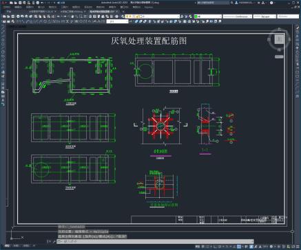 水库湿地整治截污管网施工图