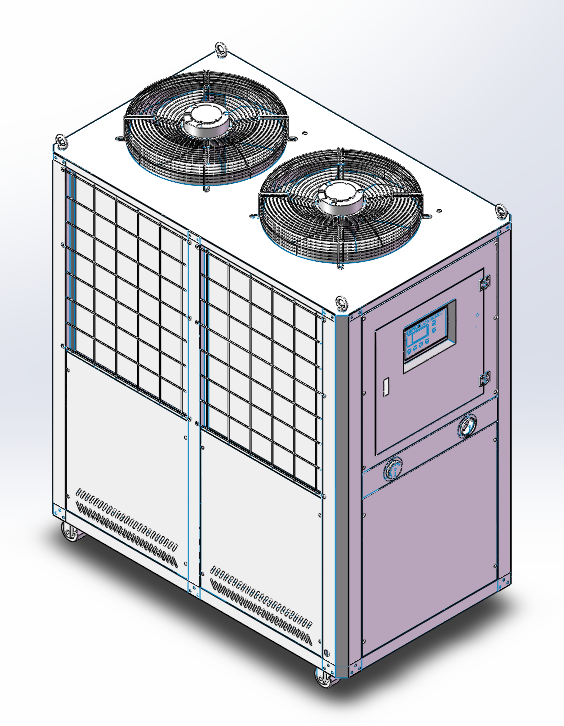 12P东旭工业油冷机30000kcal
