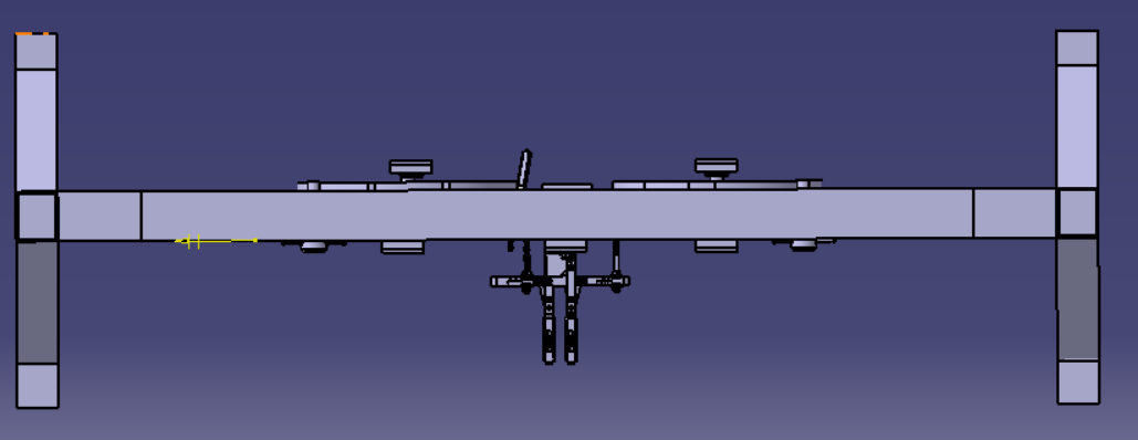 飞机发动机固定型架
