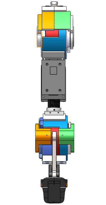 行走机器人腿部