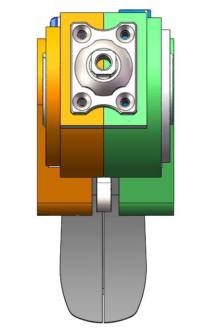 行走机器人腿部