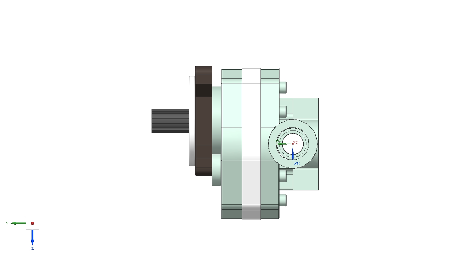 CB-FC20 25 32 40 50齿轮液压泵