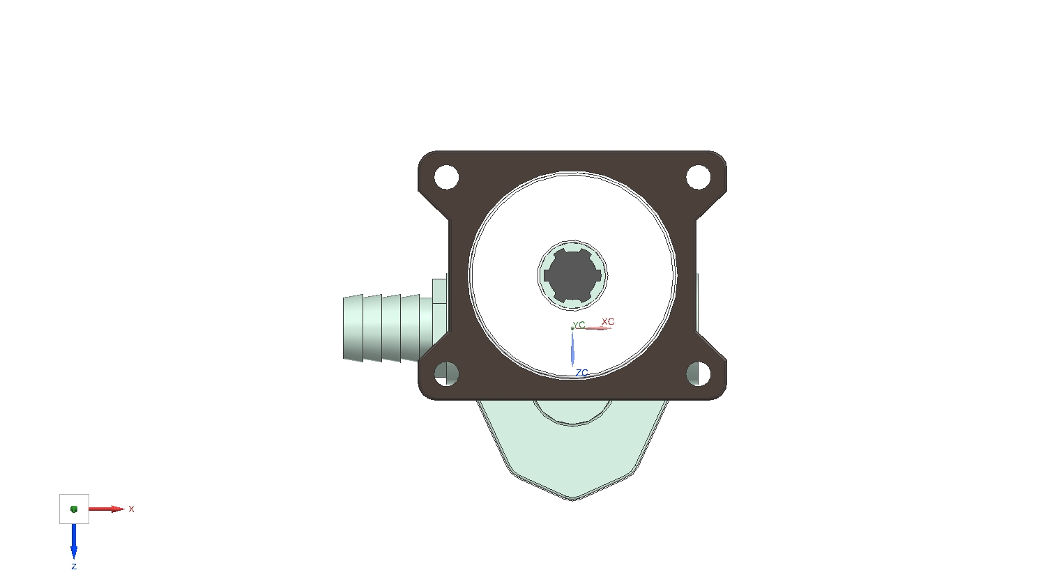 CB-FC20 25 32 40 50齿轮液压泵