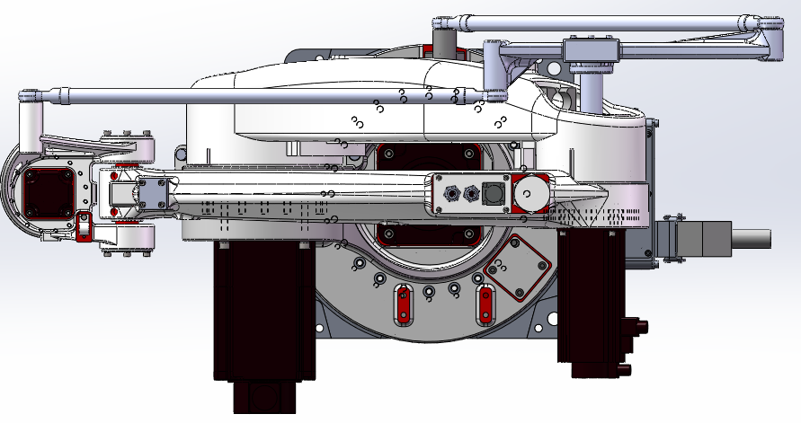 10公斤负载4轴机械手