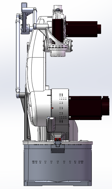 10公斤负载4轴机械手