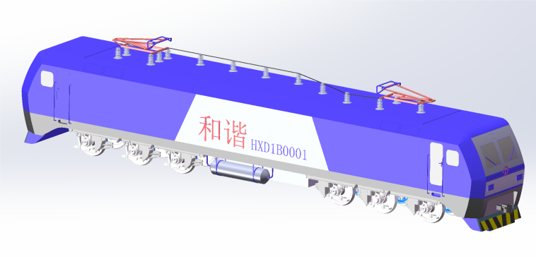 和谐号列车