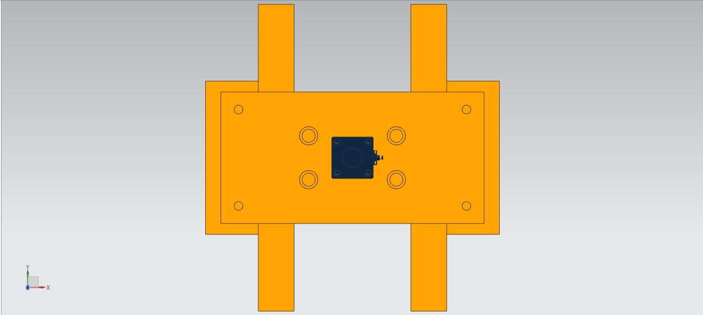 UG气动冲头模型