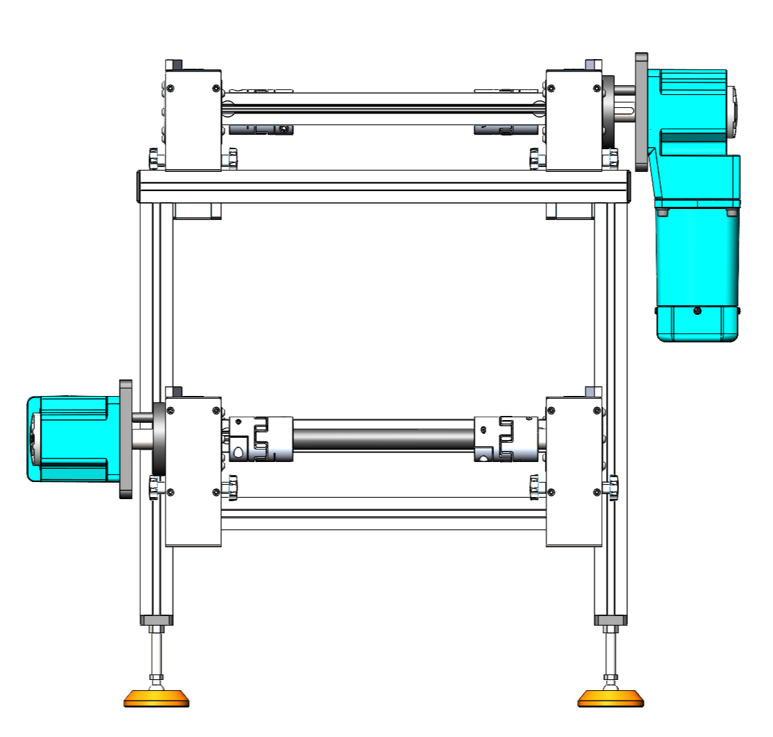 长6500宽500高750双层倍速链