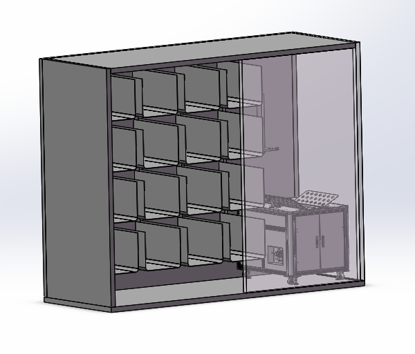 Soliderwokers 自动叠衣服衣柜