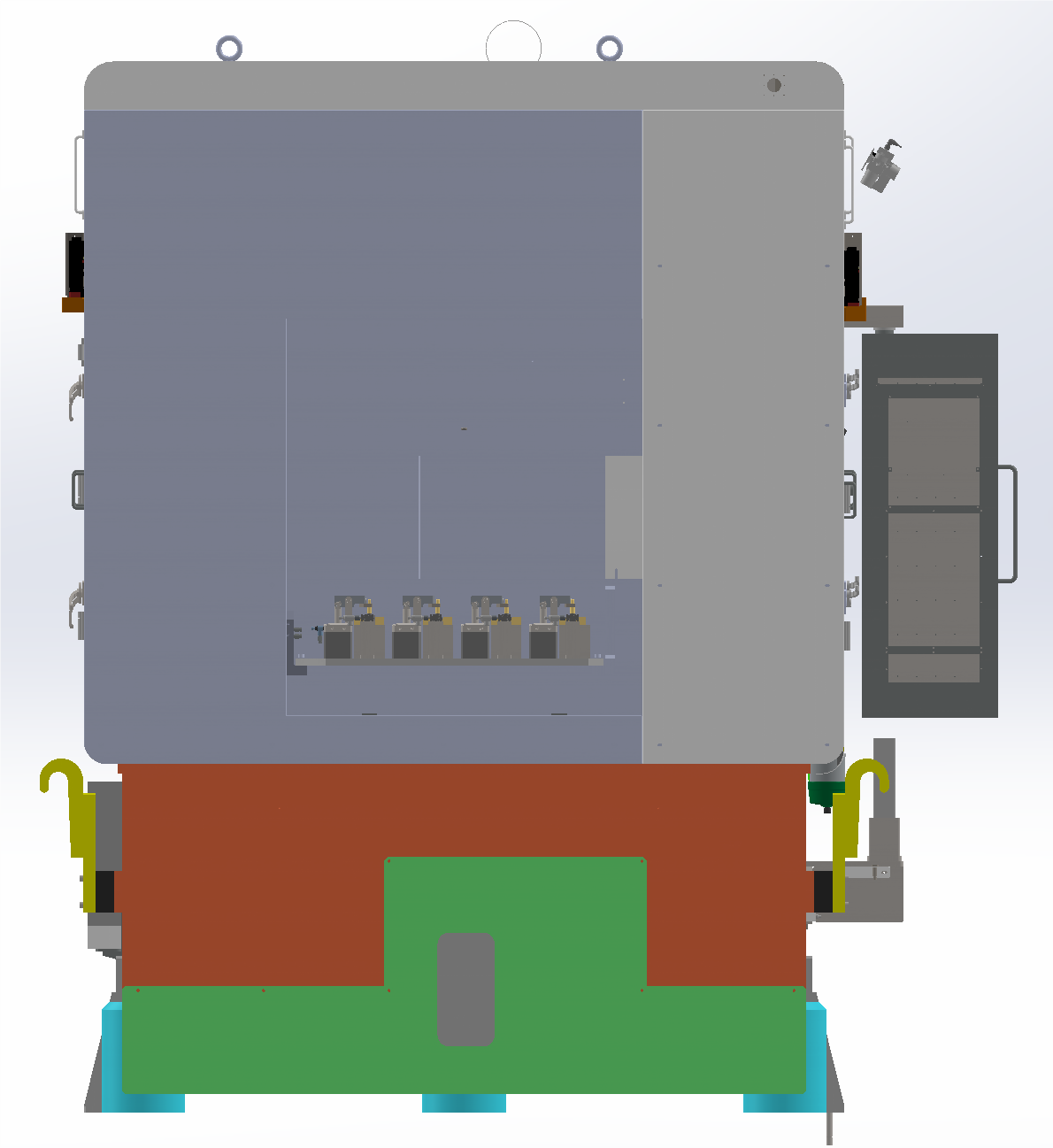 高压水去毛刺钣金外壳