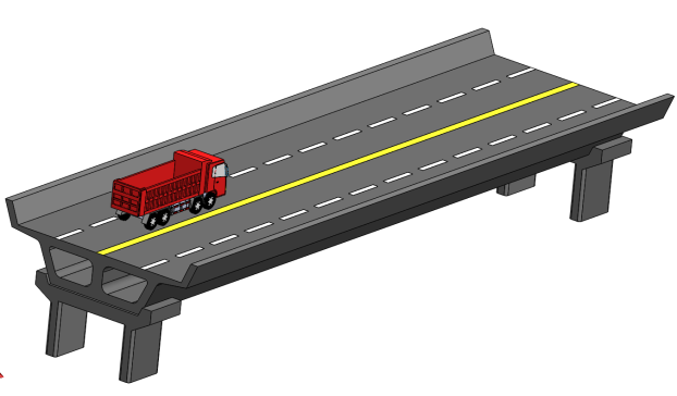 高架公路模型