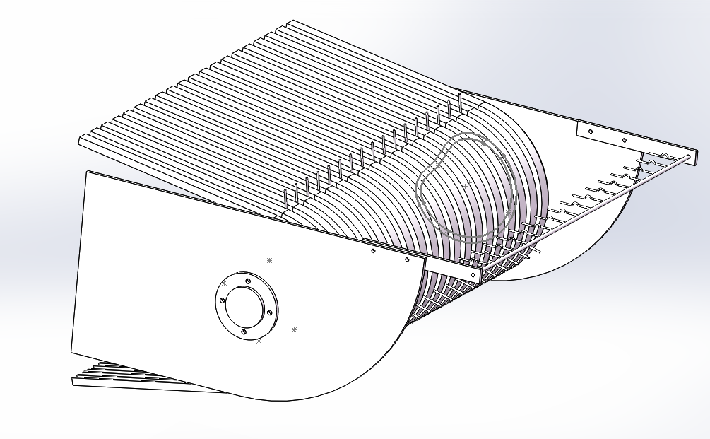 Solidworks 筛检机构