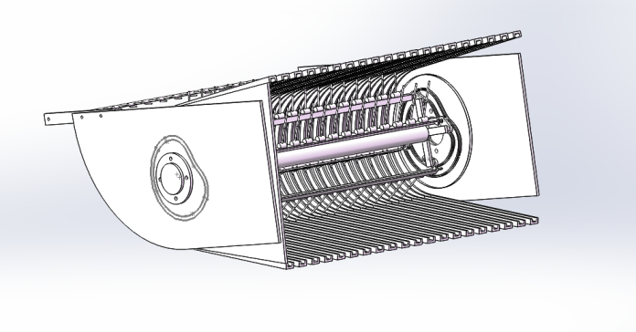 Solidworks 筛检机构